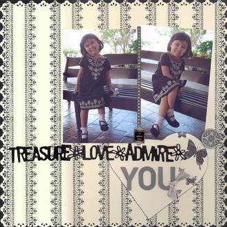 treasure, love, admire {Ma's Shop Swap}