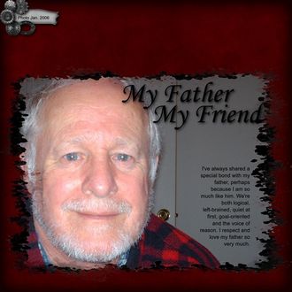 My Father My Friend