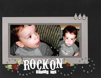 Rock On Little Man