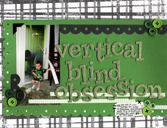 Vertical Blind Obsession