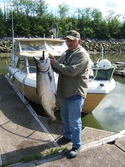 DH and his 38 pounder