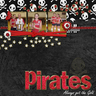 Pirates Always get the gold