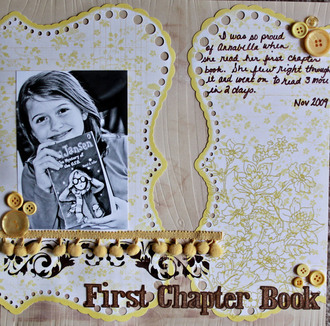 First Chapter Book **Ribbon Reveal**