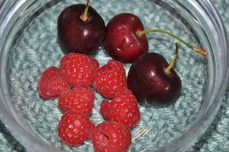 Cherries and Raspberies
