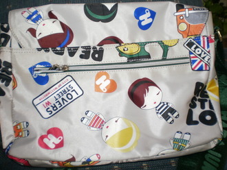 Erika's school backpack