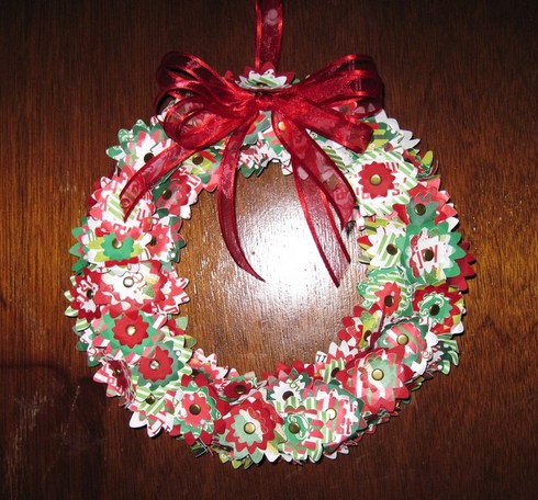 christmas flower wreath : Gallery : A Cherry On Top