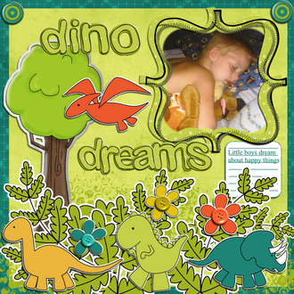 Dino Dreams
