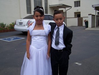 Our 1st Holy Communion