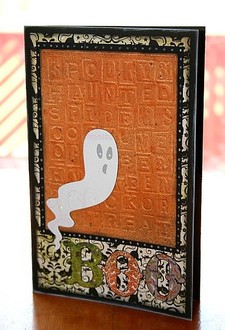 Halloween cards **Embossing CT Reveal**