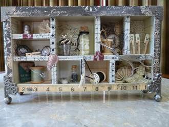 Configuration Box - Sewing Theme