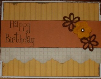 candy corn colors card