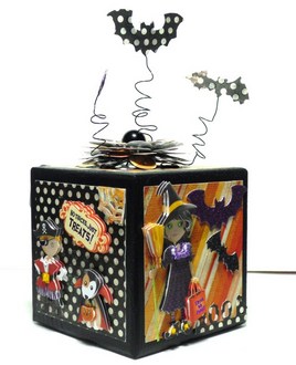 Trick or Treaters Halloween Block