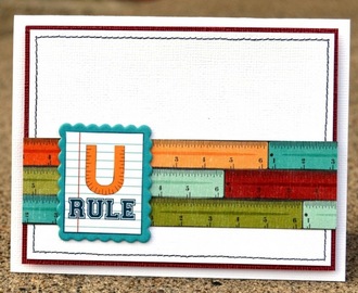 u rule card