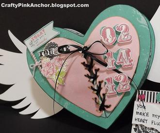 You Make My Heart Flutter Valentine