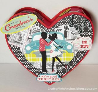 50's Love Story - Valentine Gift Box