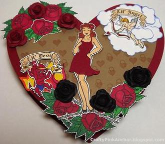 Bombshell Valentine