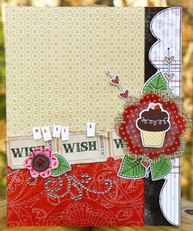 Make A Wish Hybrid Card