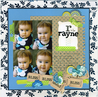 R is for Rayne