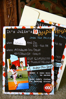 Hybrid Birthday Invite