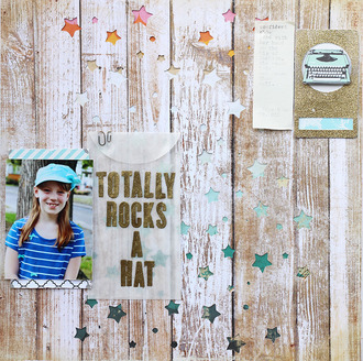Totally Rocks a Hat *March 