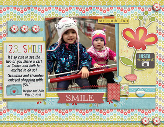 Spring - 123 Smile