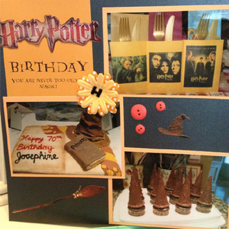 A Harry Potter Birthday