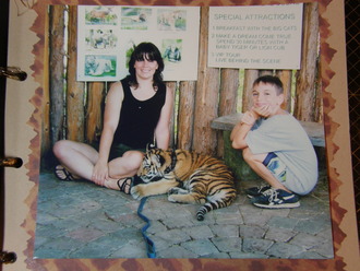 My time with a tiger cub