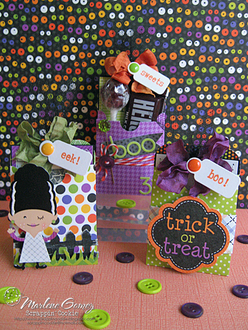 Halloween Treat Pockets