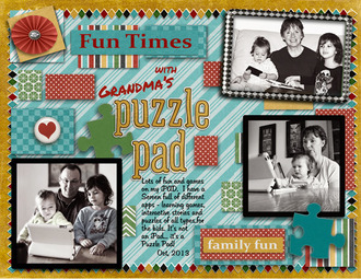 Grandma's Puzzle Pad