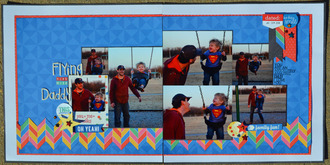 Flying High with Daddy