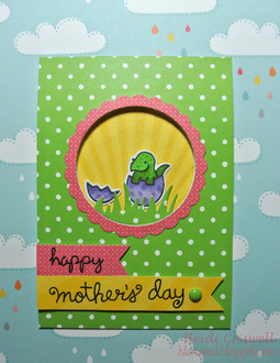 card using Lawn Fawn products