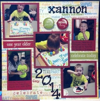 Xannon's 3rd Birthday