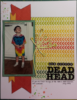 our little dead head
