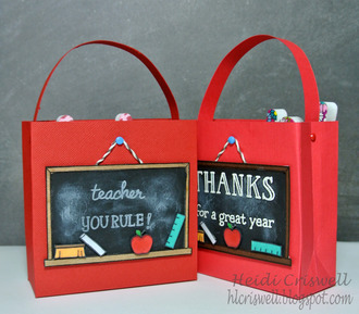 Teacher gift bags