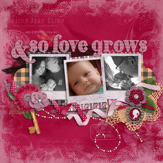 & so love grows