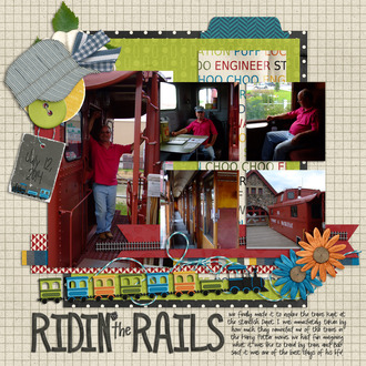 ridin' the rails