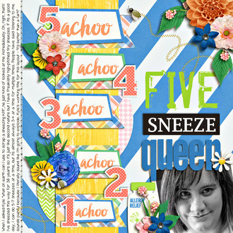 Five Sneeze Queen