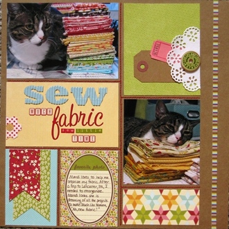 Sew much fabric sew little time