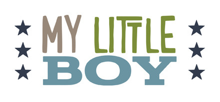 My Little Boy Echo Park Mini Theme