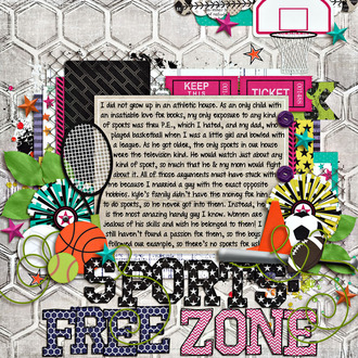 Sports-Free Zone