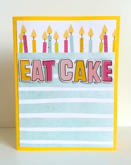 Eat Cake Card