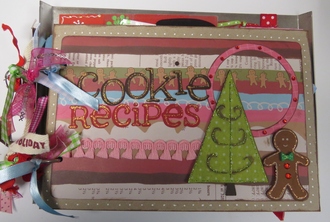 Cookie Recipes Book - Make n Take