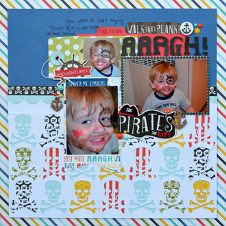 Aargh! (with process video link)