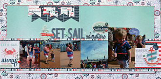 Set Sail for Adventure (process video link)