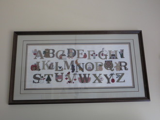 Counted Cross Stitch ABCs