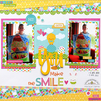 You Make Me Smile - Doodlebug Bunnyville