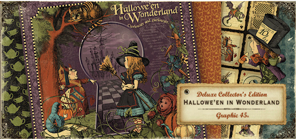 Halloween In Wonderland Hallowe'en In Wonderland Graphic 45