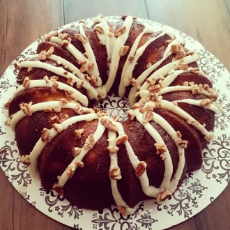 Carrot Bundt Cake
