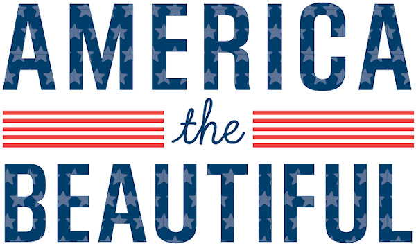 America The Beautiful Pebbles American Crafts