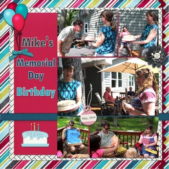 Mike's Memorial Day Birthday